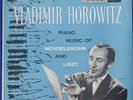 Andy Warhol  Cover Art:Horowitz Piano Music. Mint Cover. Rarest Warhol Cover.
