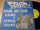 NYAME BEKYERE BAND Seaboy LP Afro Highlife Ghana