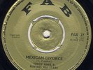 Teddy King & Busters All Stars - Mexican Divorce ORIG UK FAB 27 ROCK STEADY HEAR