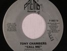 rare Modern Soul 45 TONY CHAMBERS call me PREMO Hear