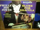 PHILLY JOE JONES - Blues For Dracula - RIVERSIDE - JOHNNY GRIFFIN --RARE JAZZ LP