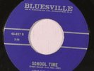 rare Soul R&B 45 BILLY BOY school time BLUESVILLE Hear
