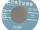 KILLER Mod R'n'B 45-Eddie Kirk-The Grunt-Fortune 5041-VG+++ VERY NICE