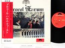 PROCOL HARUM same (1st) JAPAN ONLY CVR orig '68 LP RARE    [FREE P+P]