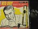 Kid Ory Plays W.C. Handy Verve 1097 Deep Groove David Stone Martin Cover