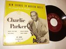 CHARLIE PARKER New Sounds in Modern Music EP 1950s with PICTURE SLEEVE