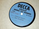 RARE Decca Acetate 45 Dana Gillespie 1968 Unreleased? EX+
