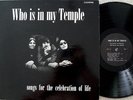 CLEARING (Who Is In My Temple)   '70 private Boston hippie fem Xian folk-psych