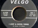 GWEN OWENS I Lost A Good Thing / I'll Be Crying VELGO 001 Northern Soul NM