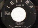 MARTHA STAR Love Is The Only Solution / Lonely THELMA 112 Detroit NORTHERN SOUL
