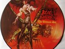 OZZY OSBOURNE   THE ULTIMATE SIN   RARE ORIGINAL UK PICTURE PIC DISC VINYL LP