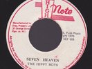 HIPPY BOYS / FIRST GENERATION on HIGH NOTE Seven heaven JAMAICAN PRESS REGGAE 45