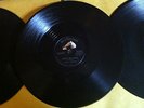 Set of Three Shellac Elvis Presley Records