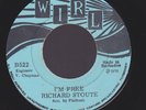 RICHARD STOUTE pity the fool/I'm free ISLAND FUNK 45 on WIRL