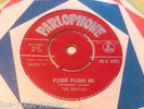 THE BEATLES - PLEASE PLEASE ME - 1963 RED LABEL 45-R4983 - 7