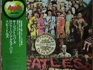 THE BEATLES - SGT PEPPER LONELY HEARTS CLUB BAND - LP JAPAN OBI - EXC/NM AP-8163