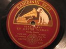 TURKISH 78 RPM   UD AND VIOLIN (KEMANCE) W. FEMALE VOCAL NEBILE HANIM   HEAR MP3