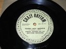 CRAZY CAVAN'N'THE RHYTHM ROCKERS-TEDDY BOY BOOGIE-ORIGINAL CRAZY RHYTHM CR 01 EX