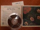 The Beatles reel to reel, Beatles Rubber Soul reel tape, Beatles mono vintage