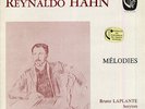 Bruno LAPLANTE, J. LACHANCE, Reynaldo HAHN Mélodies French LP CALLIOPE 1840