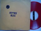 Jimi Hendrix LP Alive TMOQ Red Vinyl