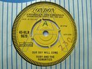 RUBY AND THE ROMANTICS - Our Day Will Come - DEMO  London  VINYL 7 inch Single