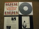 CARL ORFF Carmina Burana Andre Previn MFSL Original Master Recording LP NM 1-506