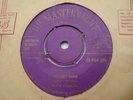 ELVIS PRESLEY   HMV POP 295 - RARE UK 45 - MYSTERY TRAIN   (PURPLE & GOLD LABEL)
