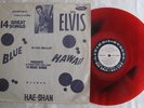 Rare Elvis Presley Blue Hawaii Taiwan Press Red Vinyl Different Cover Hae-Shan