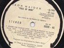 IRON MAIDEN-PIECE OF MIND-RARE GUATEMALA LP