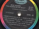 IRON MAIDEN-THE NUMBER OF THE BEAST-RARE GUATEMALA LP