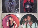 4 Bruce Dickinson (Sänger von Iron Maiden) Picture LPs, Cut To Shape, Ltd. Vinyl