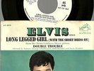 Elvis Presley Promo 45 with Picture Sleeve 