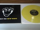 AGAINST ME NEW WAVE YELLOW 180g VINYL RARE OOP alkaline trio hot water music