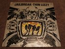 THIN LIZZY  Jailbreak  WHITE LABEL PROMO  Mercury  1976  GOLD STAMP
