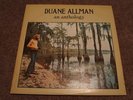 DUANE ALLMAN  ALLMAN BROTHERS  An Anthology  WHITE LABEL PROMO  2xLP  Booklet