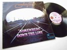 TRAMLINE - SOMEWHERE DOWN THE LINE / ORIG UK '68 LP PINK 'EYE' ISLAND ILPS MINT-
