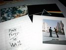 4 Alben Pink Floyd - Obscured by Clouds - dark Side of the Moon - Wall - Wish yo