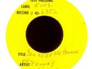 BONNIE & SHEILA Keep Me Hanging On on King Rare Test Press Soul Funk 45 Hear
