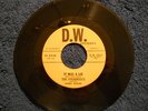 FOURMOSTS feat. BOBBY MOORE - It Was a Lie on D.W. Northern Soul NEAR MINT MINUS