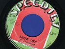 2012 LLOYS ARMSTRONG-SHOW OFF-SPEEDILY-  REGGAE 45 7
