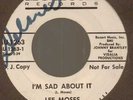 Lee Moses How much longer/I'm sad about it Musicor 1263 dj northern soul 45