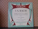 Odeon ODX 114 Henryk Szeryng - Bach Concertos
