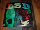 LSD Battle For The Mind LP WILLARD CANTELON- PSYCH LEARY EXPLOITATION- MONO