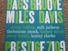 MILES DAVIS - SONNY ROLLINS - BAGS GROOVE - PRESTIGE 7109 - nm bergenfield RVG
