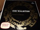 KARAJAN : WAGNER DIE WALKÜRE 5LP BOX 1967 DGG 104850 GERMANY