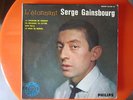 EP 45TOURS SERGE GAINSBOURG L'ETONNANT AVEC LANGUETTE