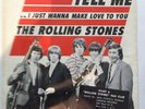 The Rolling Stones Tell Me RARE 45 Picture Sleeve. London 45-9682. Not Beatles.