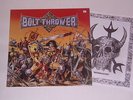 BOLT THROWER -Warmaster- LP  Earache 1991