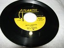 1953 Ray Charles Mess Around & Funny Atlantic Yellow Label 45  RPM 45-999